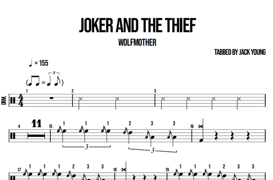 Joker And The Thief - Wolfmother