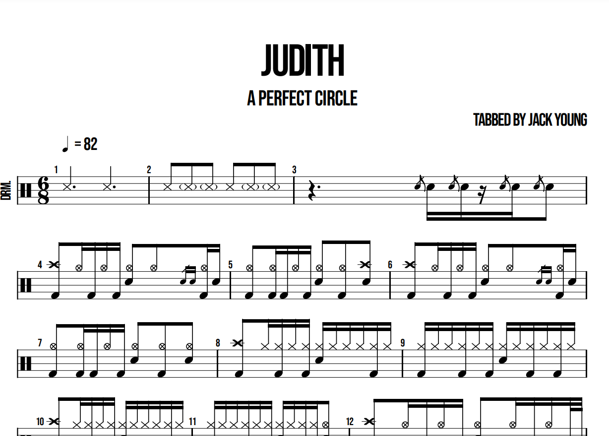 Judith - A Perfect Circle