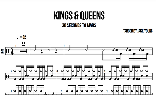 Kings & Queens - 30 Seconds To Mars