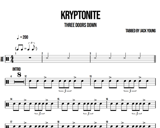 Kryptonite - Three Doors Down