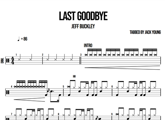 Last Goodbye - Jeff Buckley