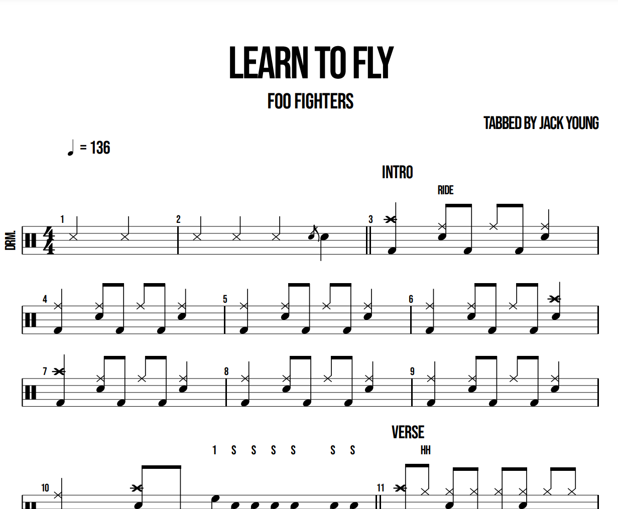 Learn To Fly - Foo Fighters