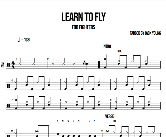 Learn To Fly - Foo Fighters