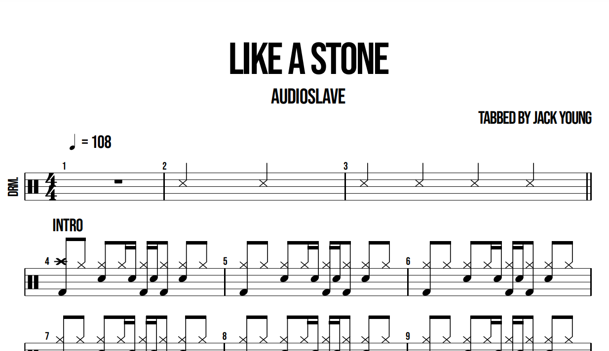 Like A Stone - Audioslave