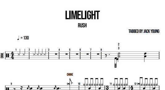 Limelight - Rush