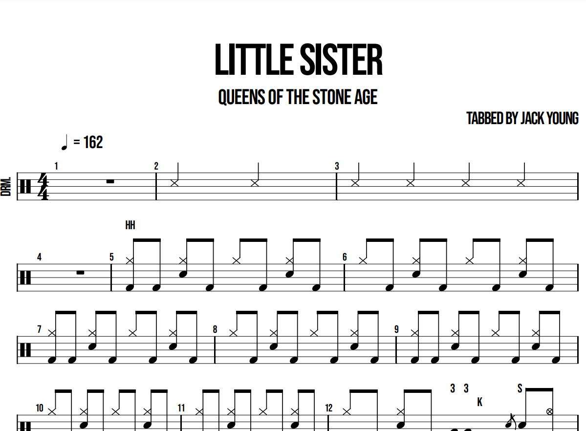 Little Sister - Queens Of The Stone Age