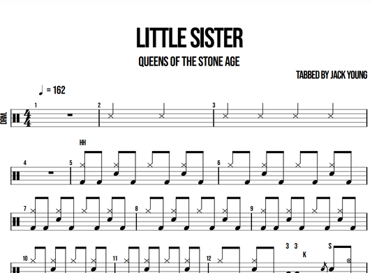 Little Sister - Queens Of The Stone Age