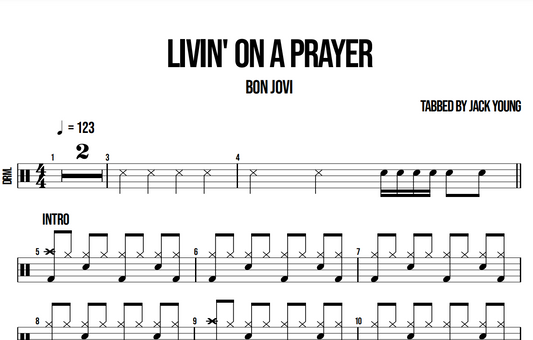 Livin On A Prayer - Bon Jovi