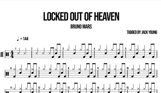 Locked Out Of Heaven - Bruno Mars