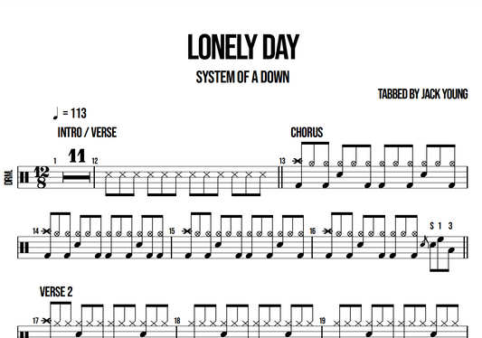 Lonely Day - System Of A Down