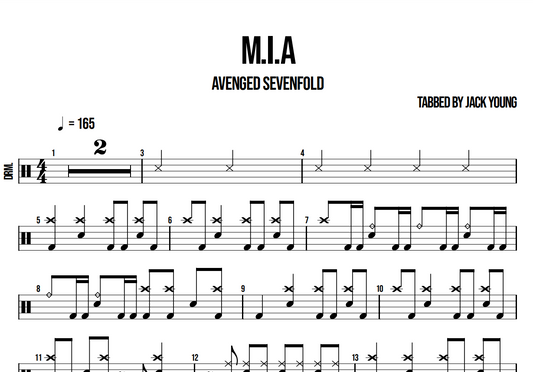 M.I.A - Avenged Sevenfold