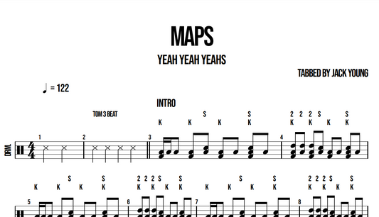 Maps  - Yeah Yeah Yeahs