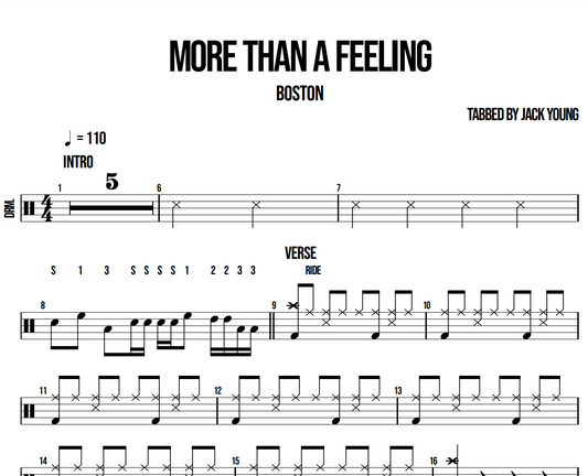 More Than A Feeling - Boston