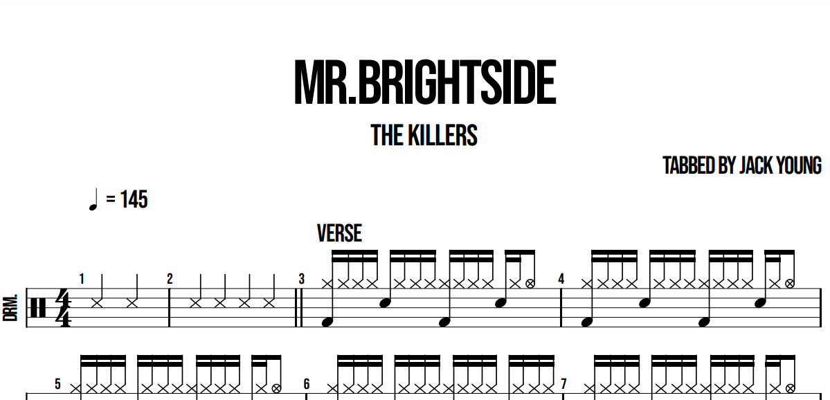 Mr. Brightside - The Killers