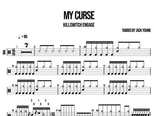 My Curse - Killswitch Engage