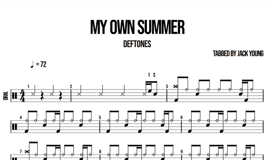 My Own Summer - Deftones