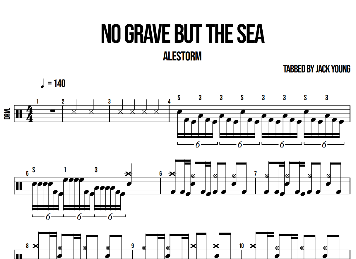 No Grave But The Sea - Alestorm