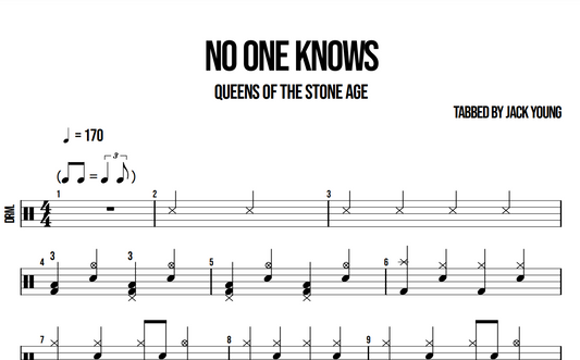 No One Knows - Queens Of The Stone Age