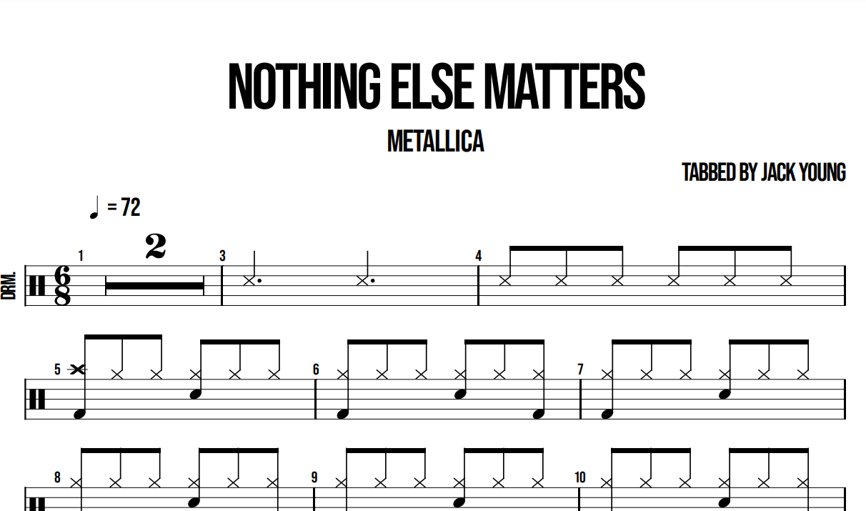 Nothing Else Matters - Metallica