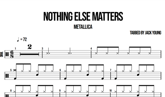 Nothing Else Matters - Metallica