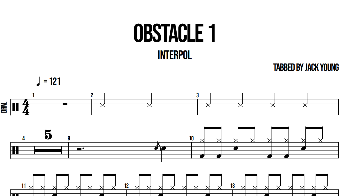 Obstacle 1 - Interpol