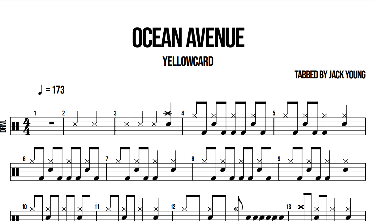 Ocean Avenue - Yellowcard