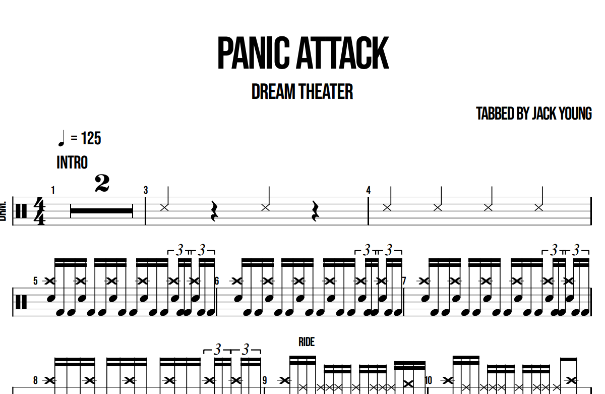 Panic Attack - Dream Theater