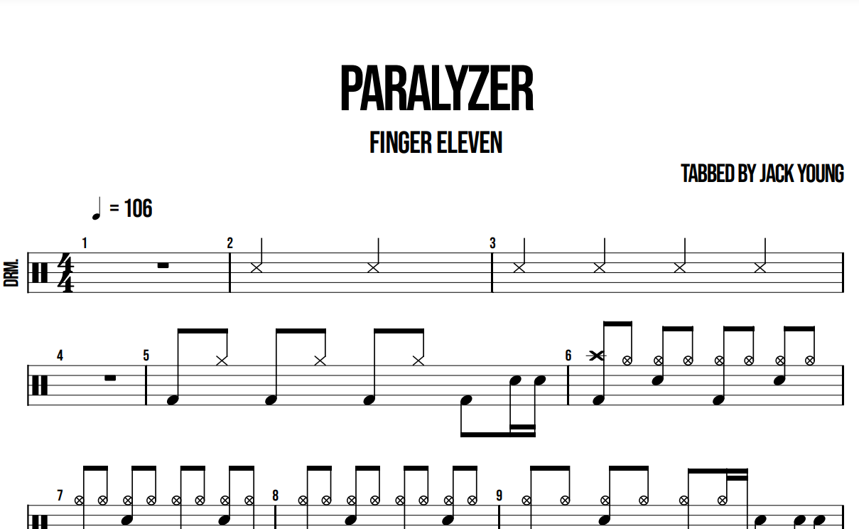 Paralyzer - Finger Eleven