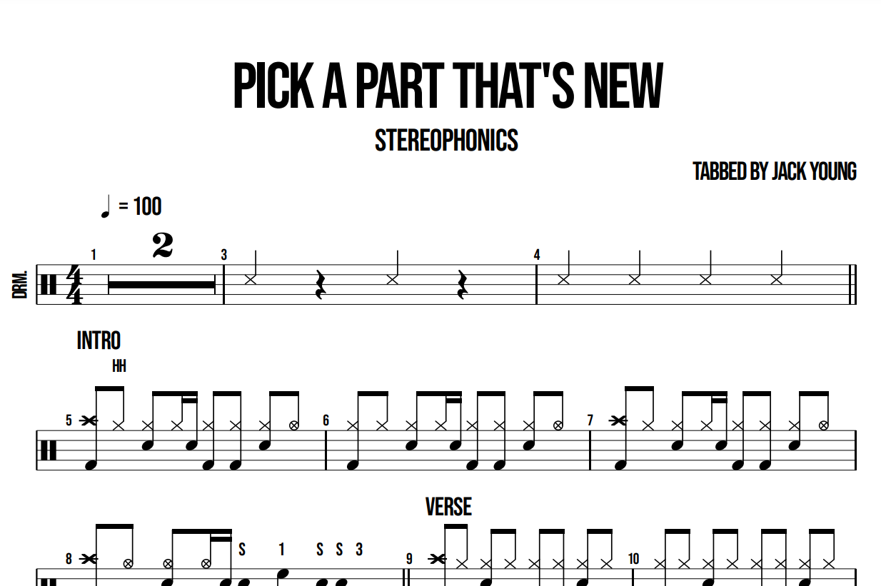 Pick A Part That's New - Stereophonics