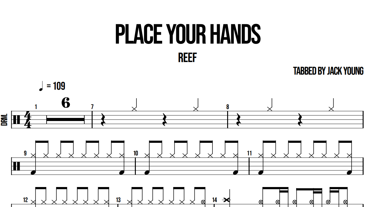 Place Your Hands - Reef