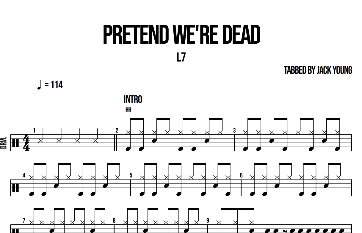 Pretend We're Dead - L7