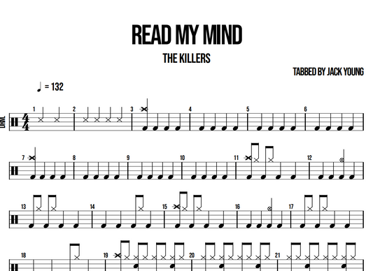 Read My Mind - The Killers