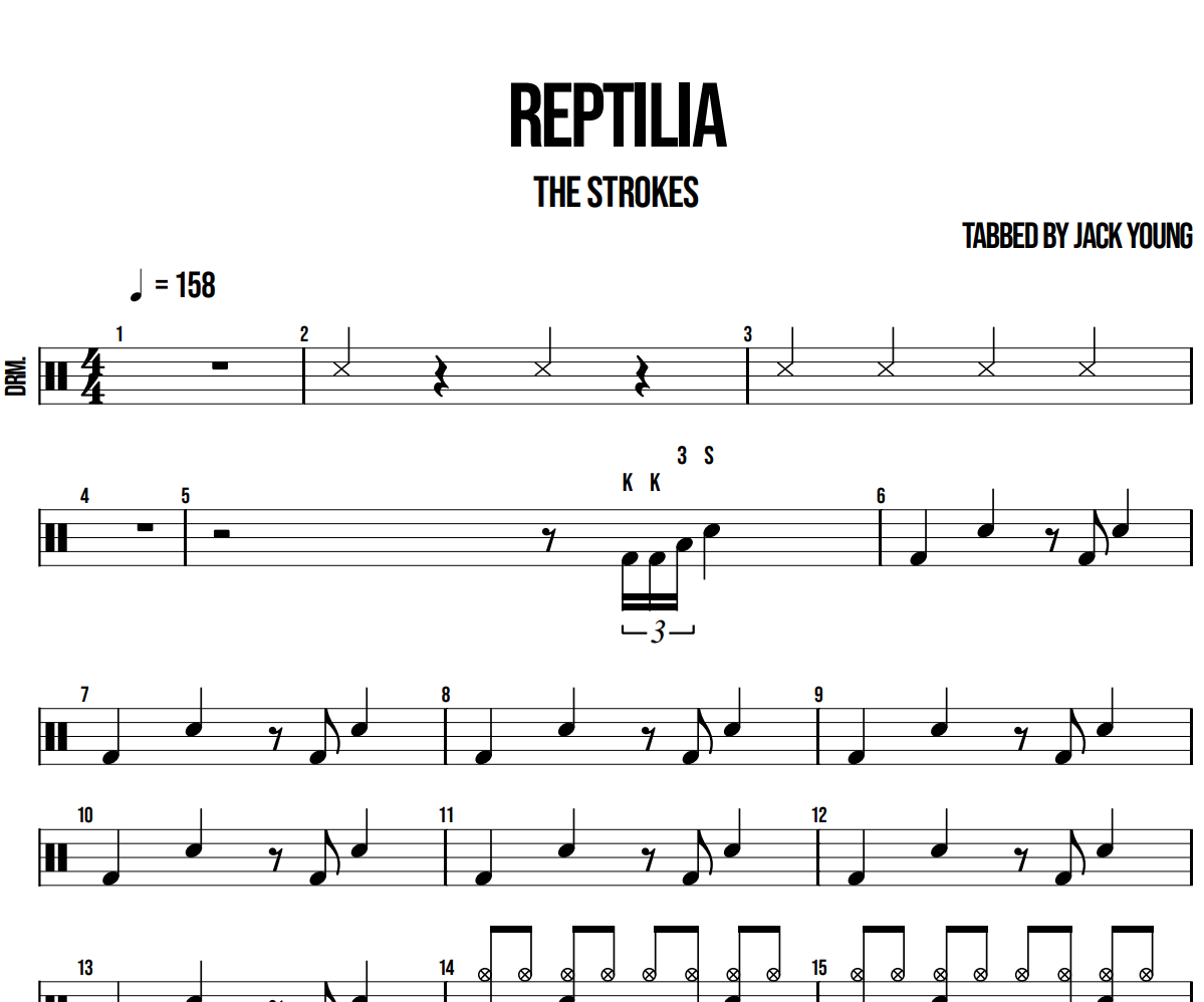 Reptilia - The Strokes