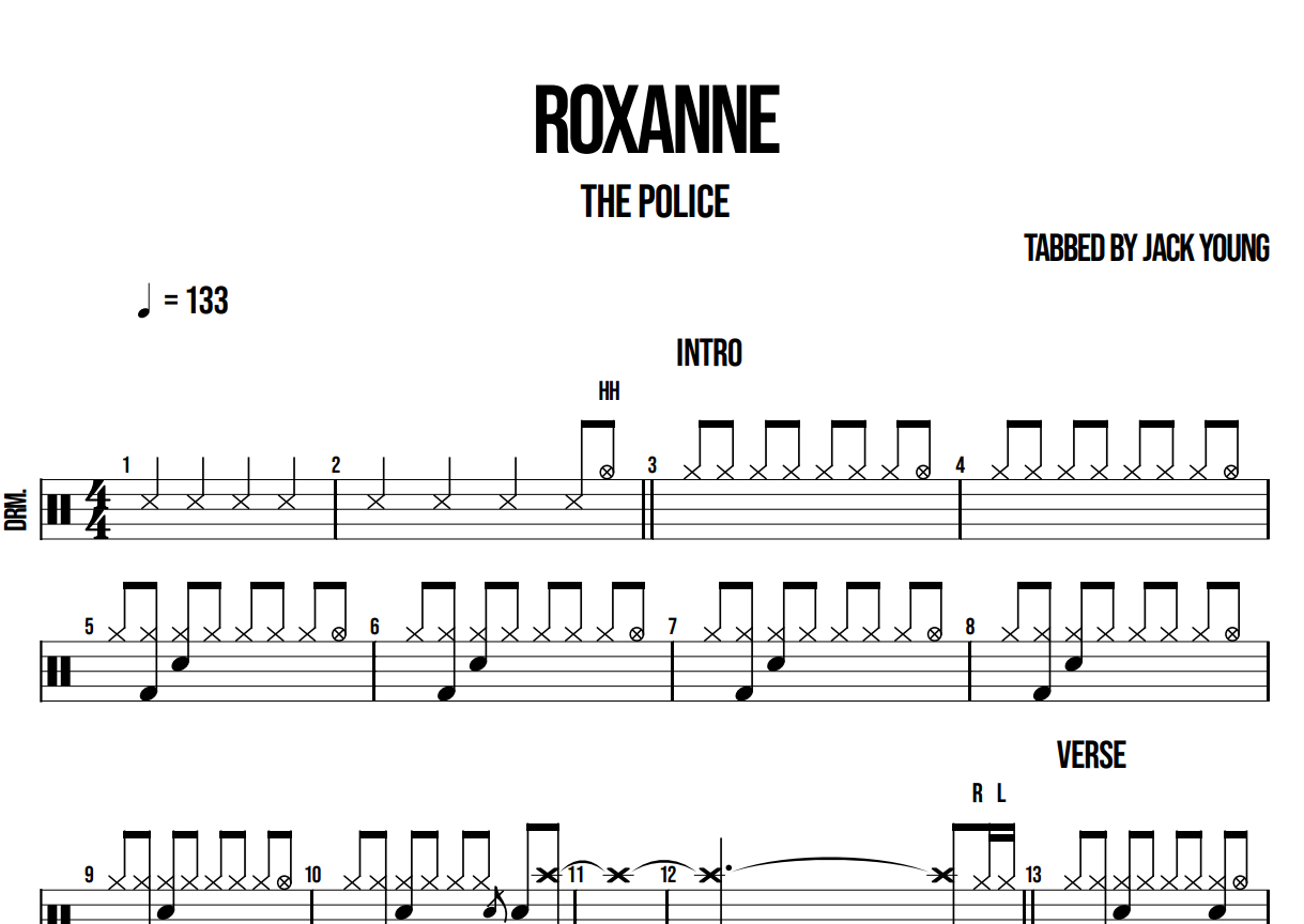 Roxanne - The Police