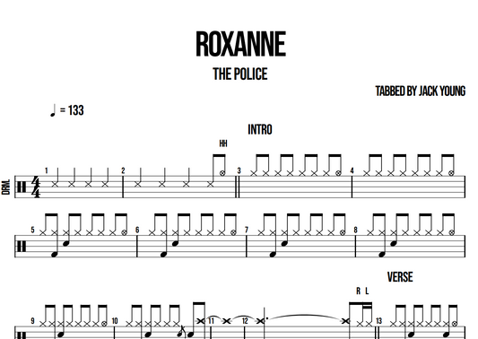 Roxanne - The Police