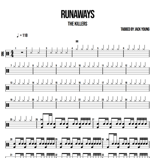 Runaways - The Killers