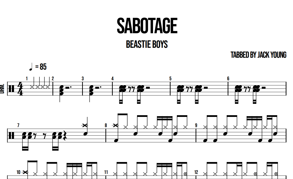 Sabotage - Beastie Boys