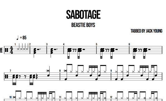 Sabotage - Beastie Boys