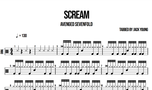 Scream - Avenged Sevenfold