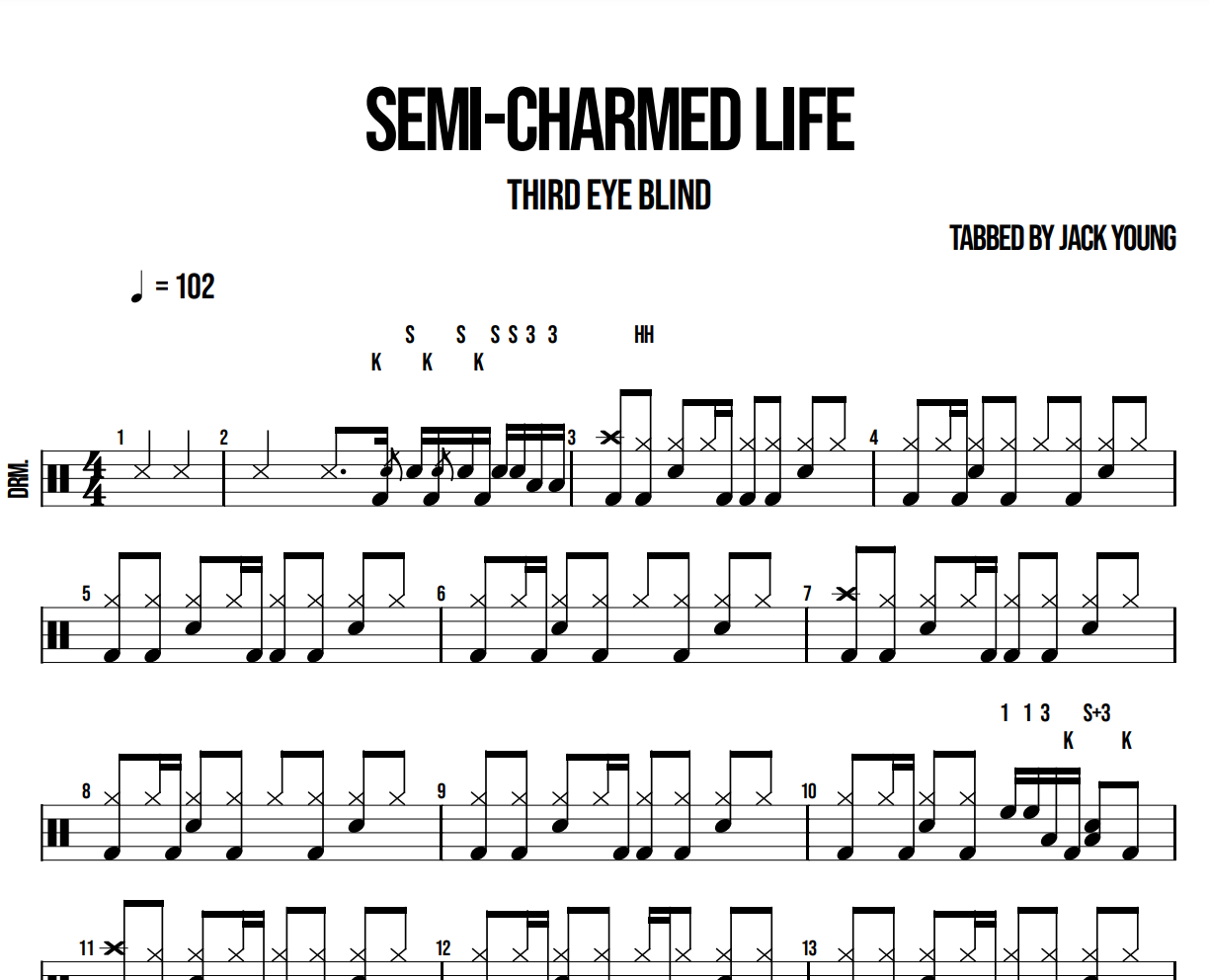 Semi-Charmed Life - Third Eye Blind