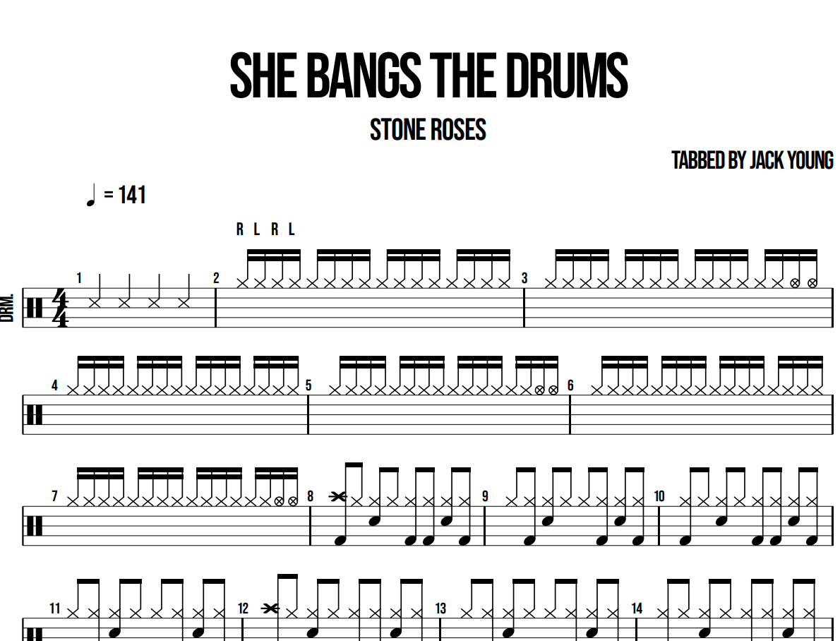 She Bangs The Drums - Stone Roses