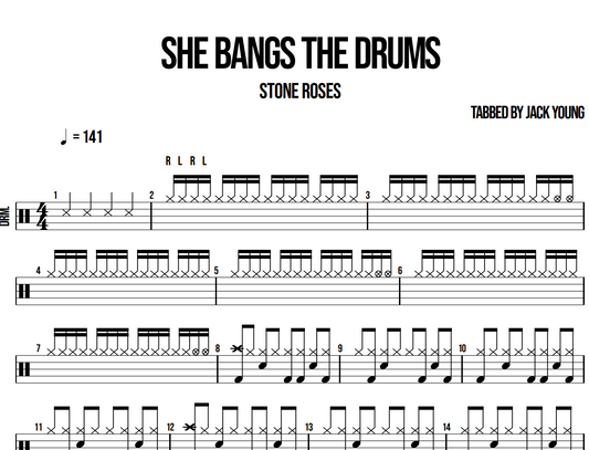 She Bangs The Drums - Stone Roses