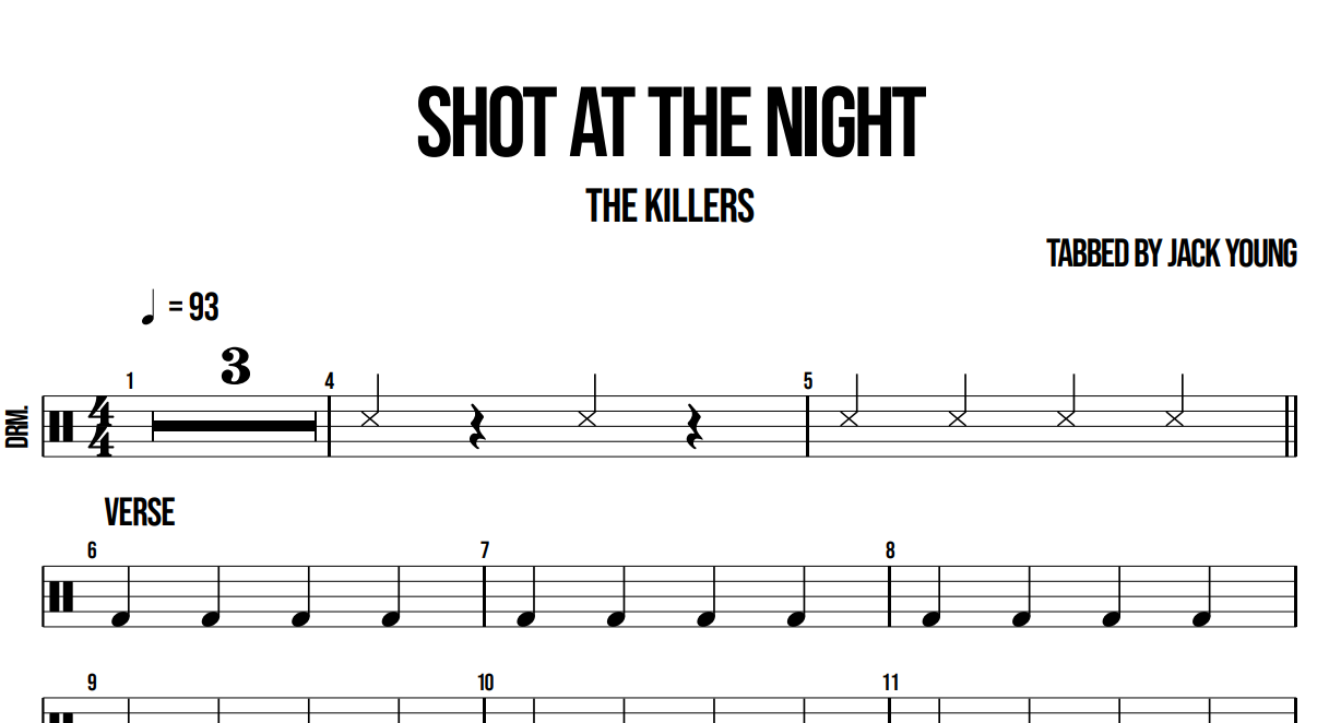 Shot At The Night - The Killers