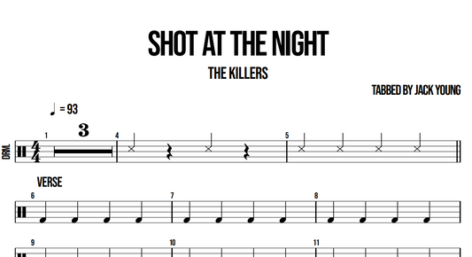 Shot At The Night - The Killers