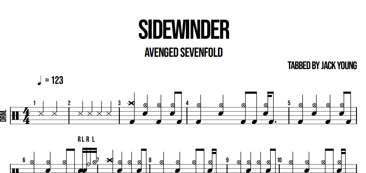 Sidewinder - Avenged Sevenfold