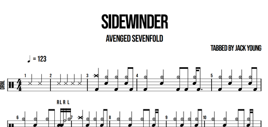 Sidewinder - Avenged Sevenfold