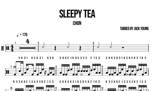 Sleepy Tea - Chon