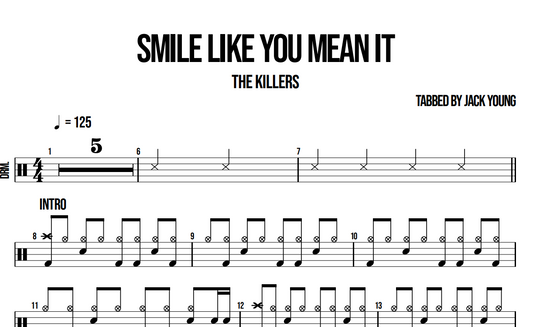 Smile Like You Mean It - The Killers