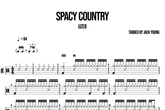 Spacy Country - Uzeb