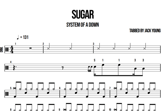 Sugar - System Of A Down